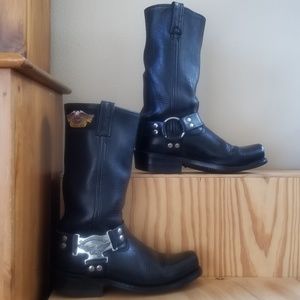 Harley-Davidson Leather Boots